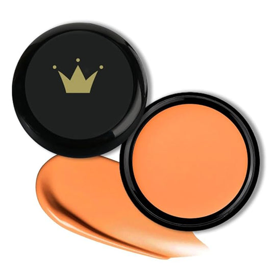 Kaely Color Correcting Concealer,Cream Pot Concealer Full Coverage,under Makeup,12 Orange