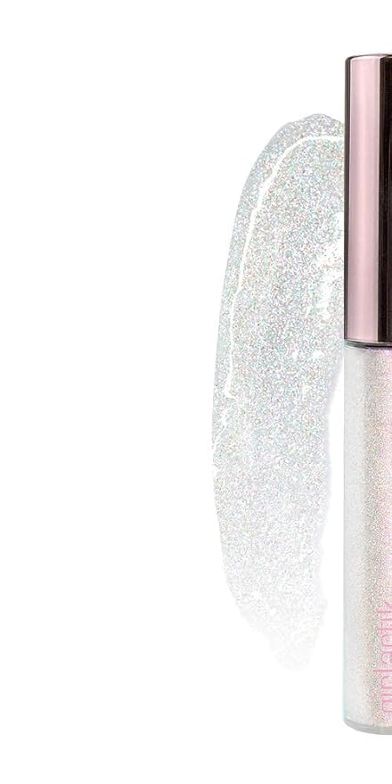 Girlactik Lip Pearls Glosser - Lustrous (Clear/Iridescent Rainbow Sparkle) - 7 g / .24 oz