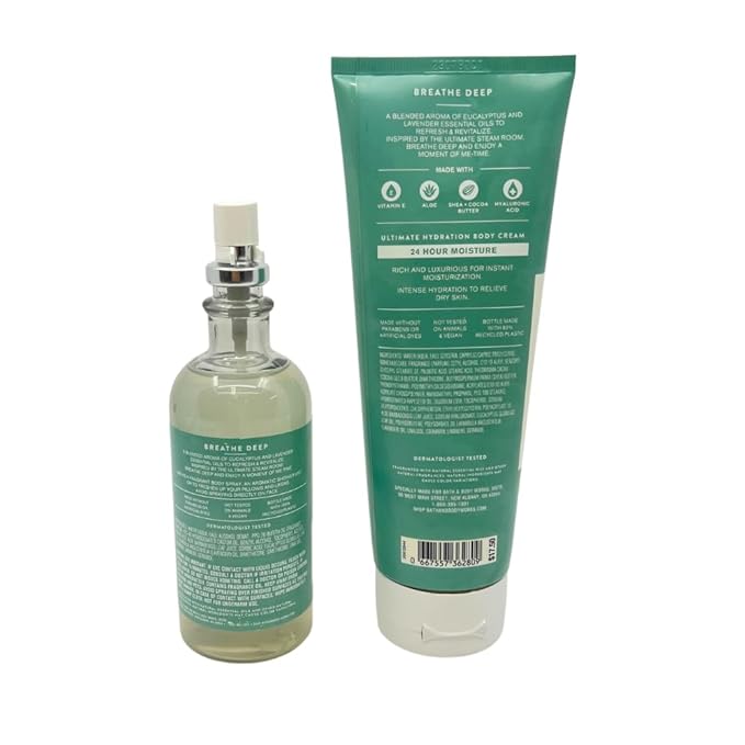 Bath & Body Works Aromatherapy Breathe