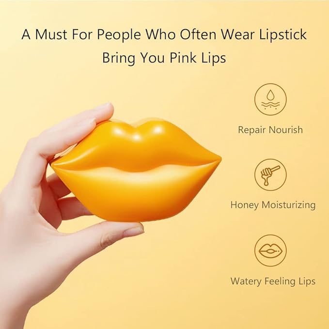 20Pcs Moisturizing Lip Mask, Restores Moisture
