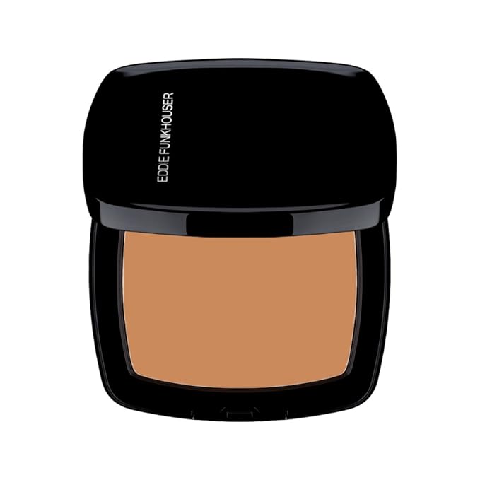 EDDIE FUNKHOUSER Oil Free Creme Foundation, Golden Dark, 0.3 oz. 10 g