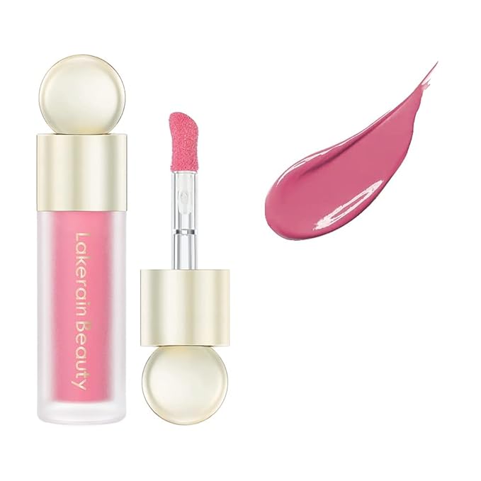Liquid Blush, Soft Matte Lightweight Creamy Blush stick stick makeup.(02#Rose)