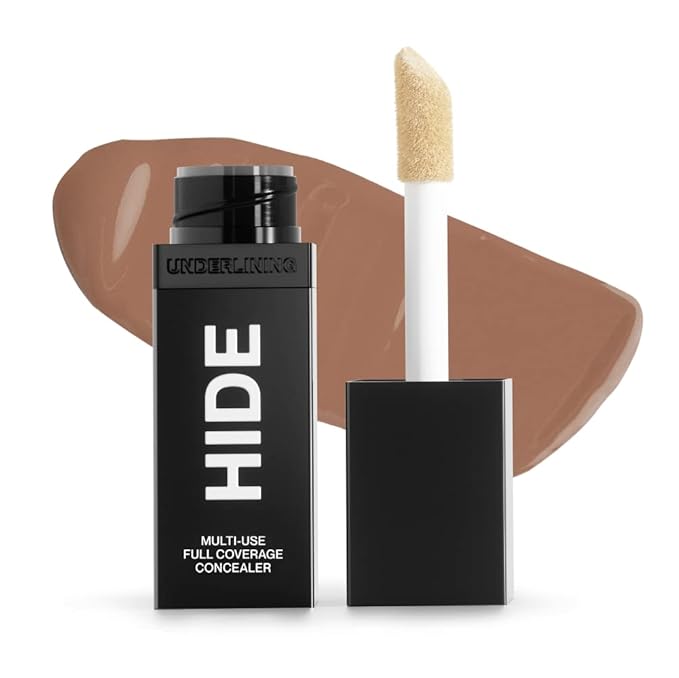 HIDE Liquid Concealer, 0.5 fl. oz. - Honey, Foundation Concealer