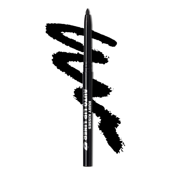 Ruby Kisses Auto Lip Liner Pencil, Long Lasting, Lip