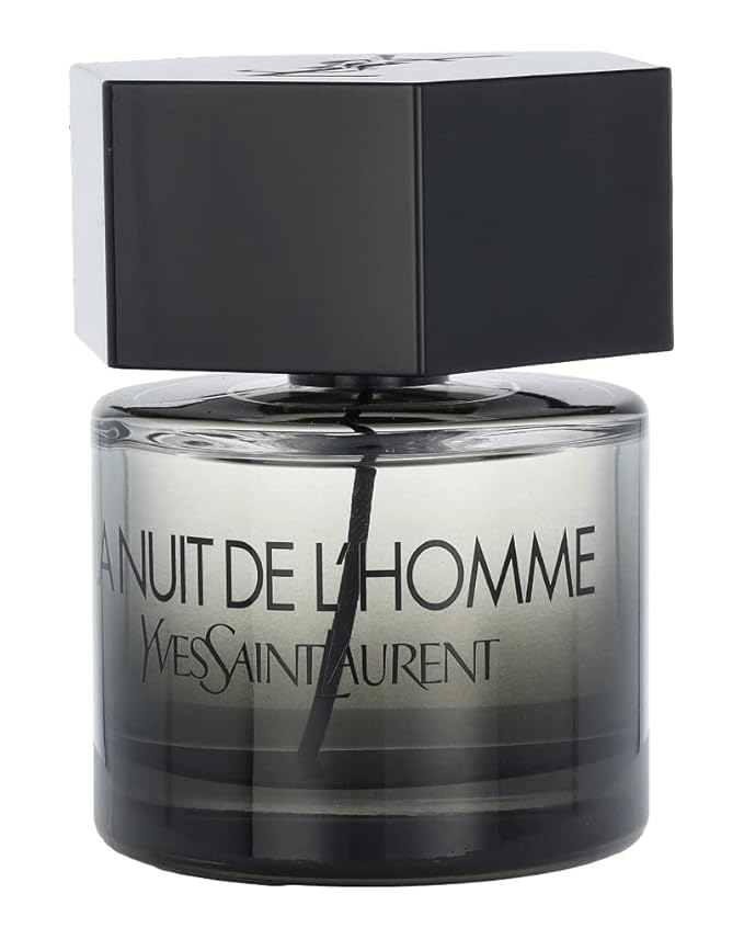 Yves Saint Laurent La Nuit Da L'homme Eau de Toilette Spray for Men, 2 oz