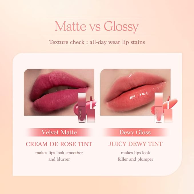 dasique Cream de Rose Tint (08 Classy) | Lip