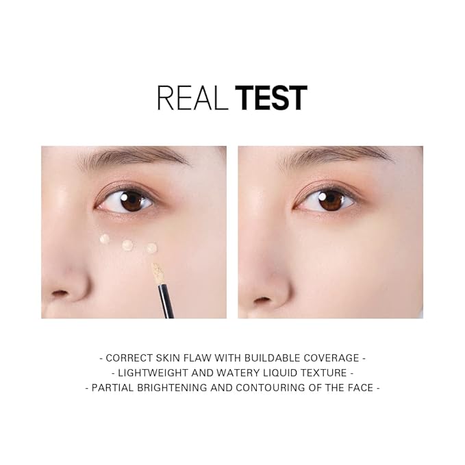 heme Full coverage liquid concealer 6ml (00 Fair) 6ml