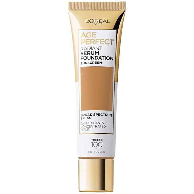 L'Oreal Paris Age Perfect Radiant Serum Foundation with 1 Ounce