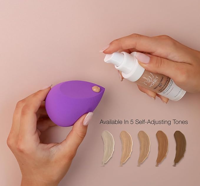 Hey Honey Trick and Treat CC² Cream SPF (Tan Tone) 1 oz