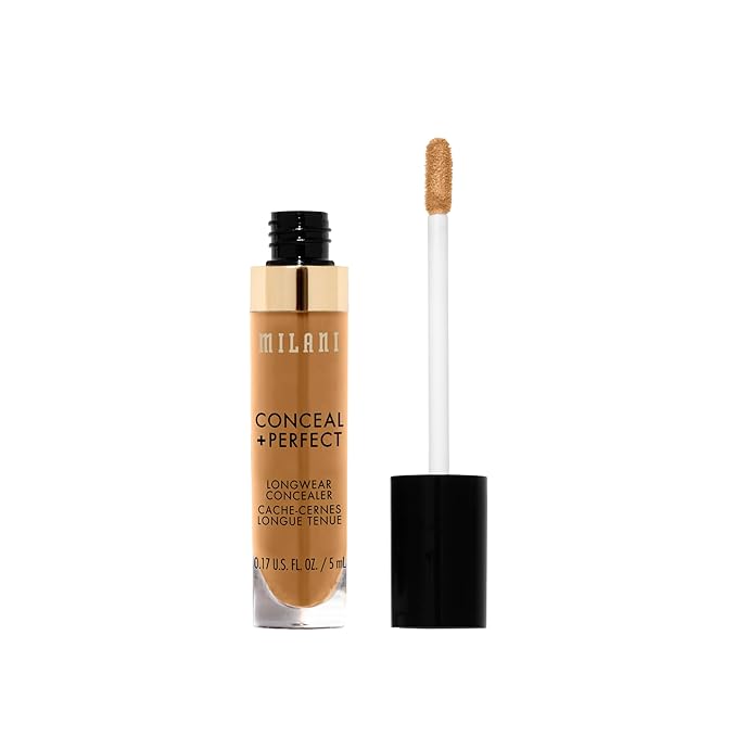 Milani Conceal + Perfect Longwear Concealer - Deep Long-Lasting Wear