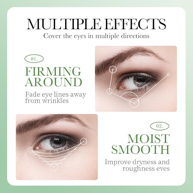 Aloe vera eye mask (120