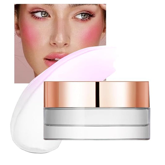 Color Change Blush Clear Liquid Blush Cream Moisturizing