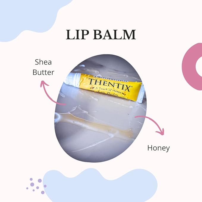 Lip Balm, 10ml (.35oz) - Hydrating Soothing,