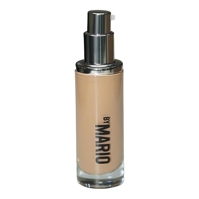 MAKEUP BY MARIO SurrealSkin Liquid Foundation, Liquid Formula, warm undertone) 30 mL