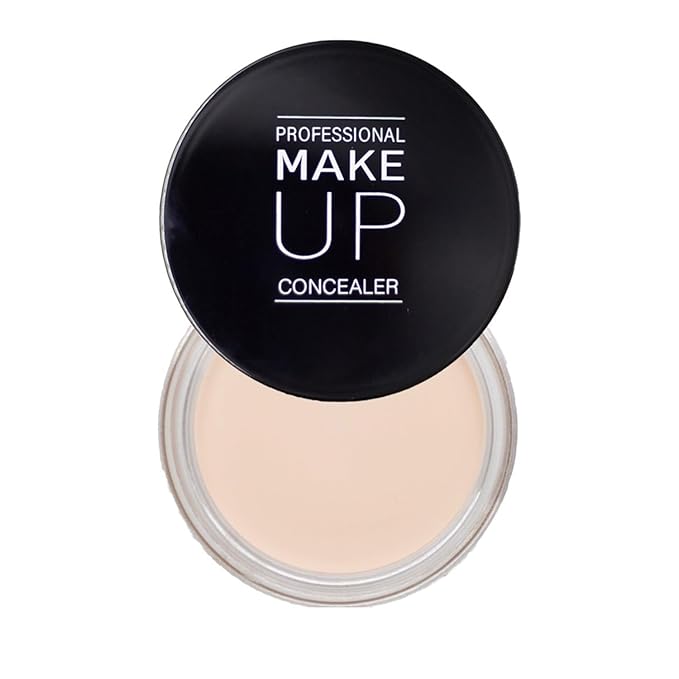 7 Color Solid Concealer Full Coverage Correcting Cream