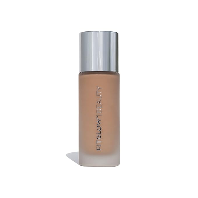 Fitglow Beauty - Natural Foundation+ Photo-Filtering Foundation |