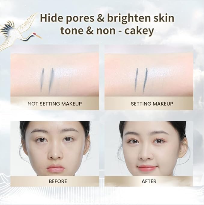 CATKIN Dreamworld Air Makeup Loose Powder Setting Finishing shimmer (C02)