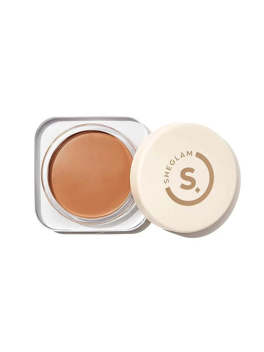SHEGLAM Hydrating Cream Full Coverage Foundation Balm Long - Chestnut