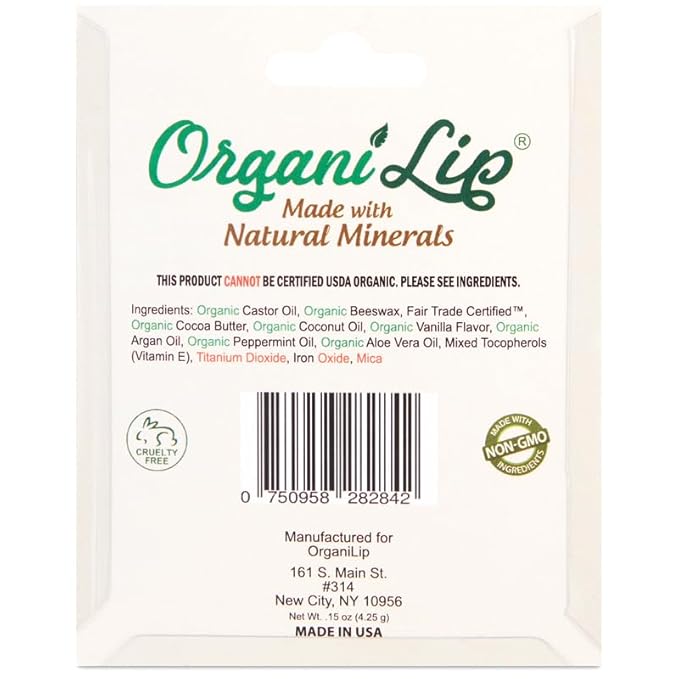 Tinted Lip Balm Moisturizer - Natural Colors