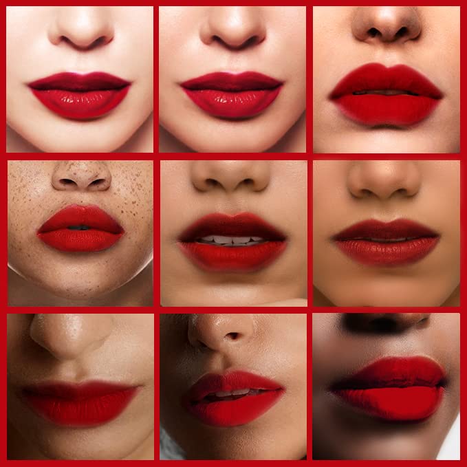 Long Lasting Lip Stain for Lips and Cheek Tint | High Pigment Color | lightweight Matte Finish | Weightless | Full Coverage | Twist Velvet Tint #2 (No.2)