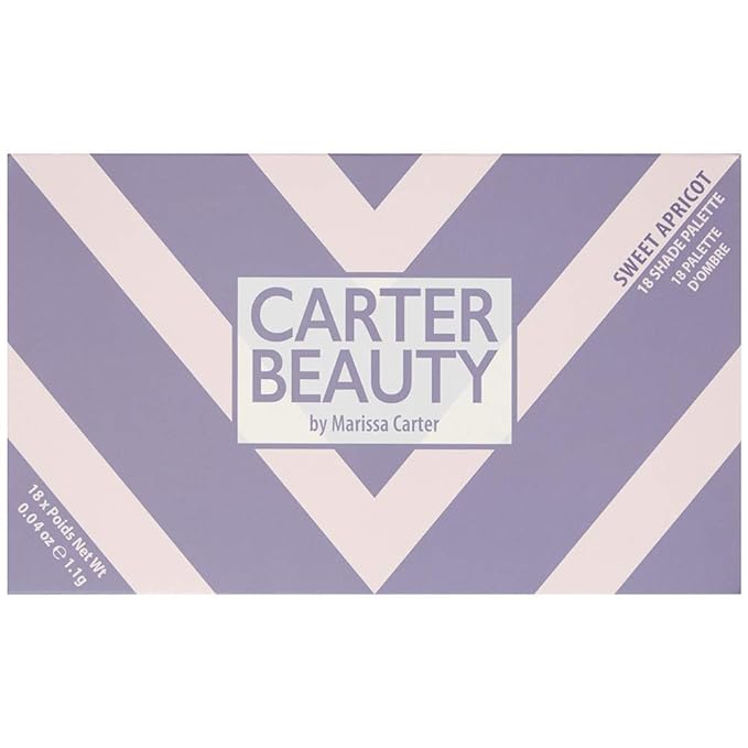 Carter Beauty 18 Shade Eyeshadow Palette | Long