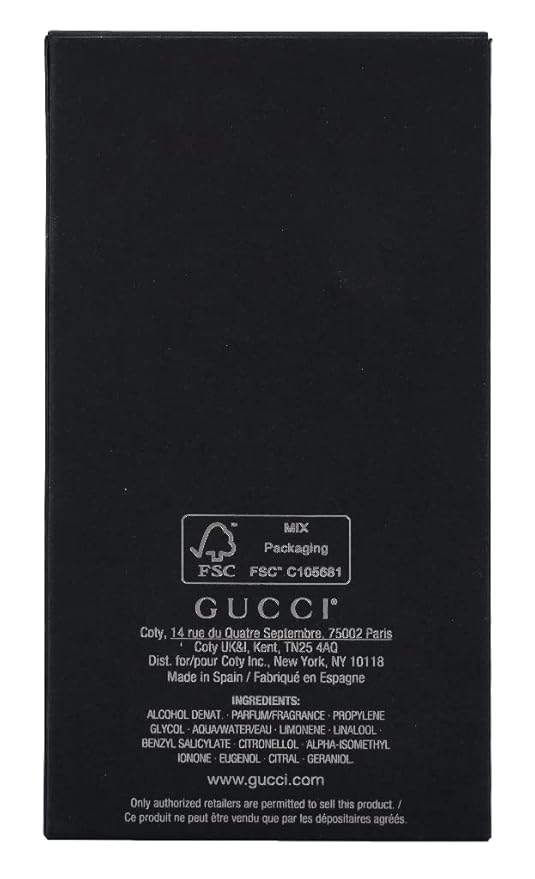Gucci Guilty for Men 3.0 oz Eau de Parfum Spray