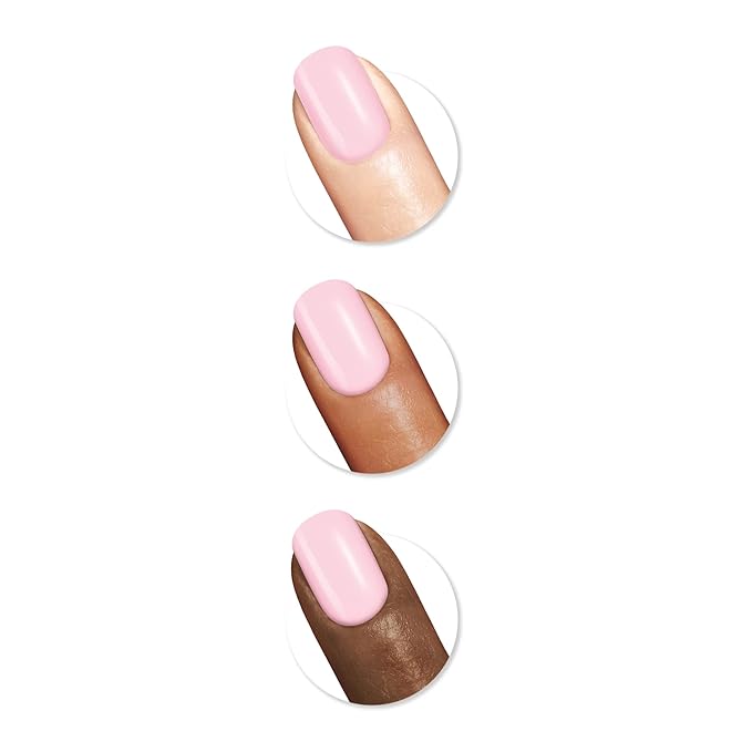 Sally Hansen Good.Kind.Pure Nail Polish, Pink Moon, Pack of 1, Packaging May Vary (Pack of 3)