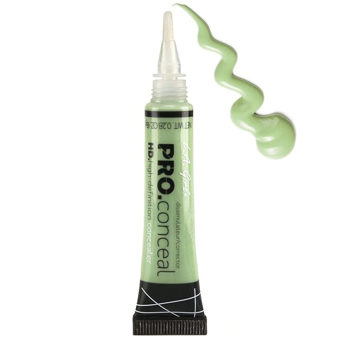 (CHOOSE YOUR COLOR) LA Girl HD Conceal High Choices (Green)