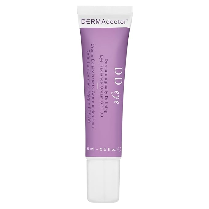 DERMAdoctor DD Eye Dermatologically Defining Eye Radiance Cream 30, 0. 5 oz