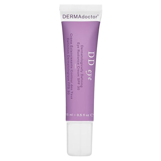 DERMAdoctor DD Eye Dermatologically Defining Eye Radiance Cream 30, 0. 5 oz