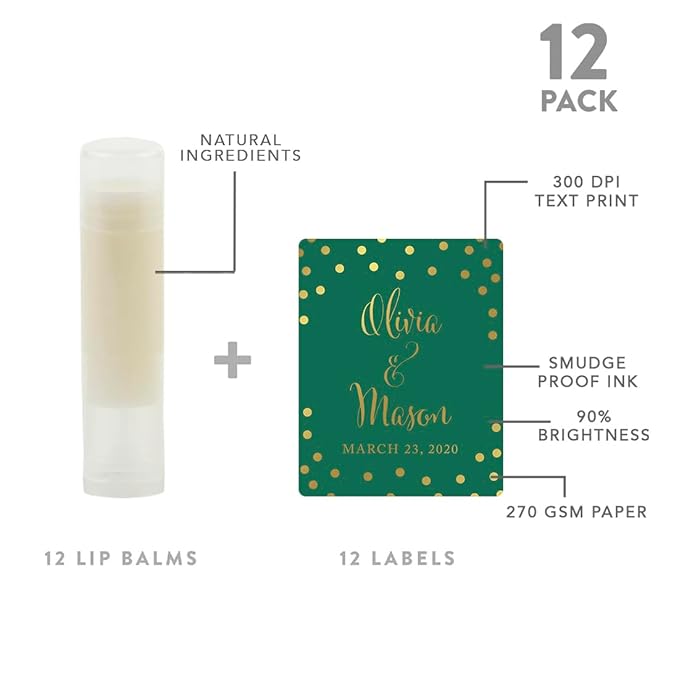 Andaz Press Personalized Bridal Shower Bachelorette Green,