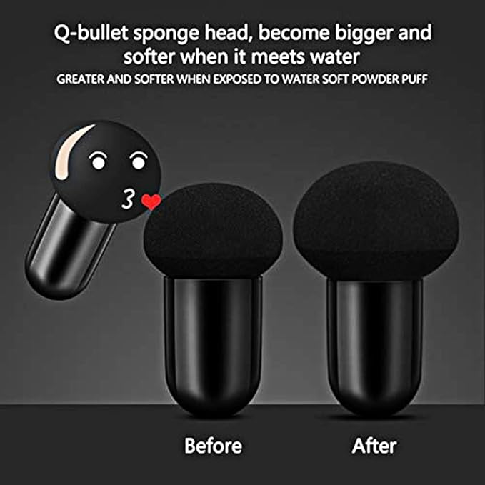 GL-Turelifes Mushroom Head Air Cushion Foundation CC Cream Concealer (BlanchedAlmond)