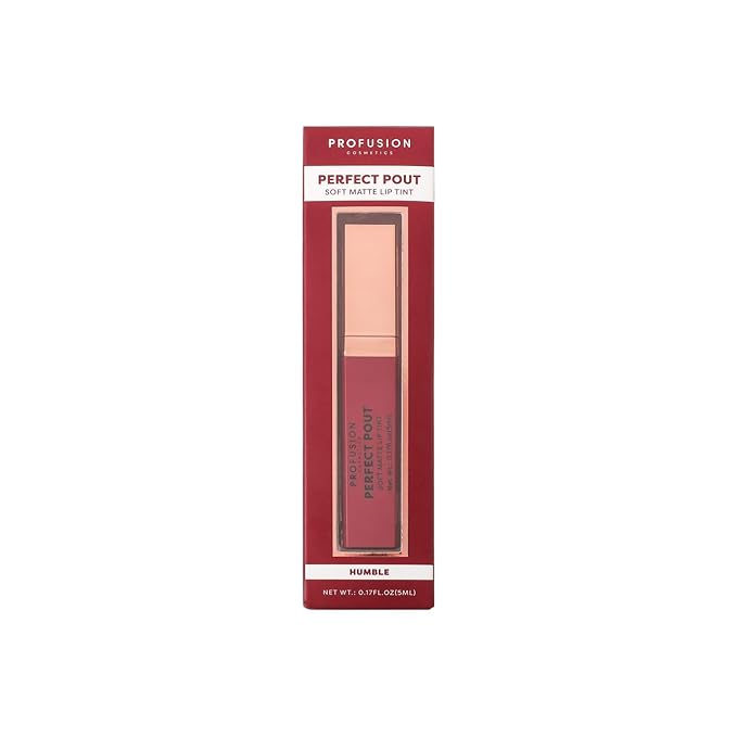 Profusion Cosmetics Perfect Pout Soft Matte Lip Tint (Humble)