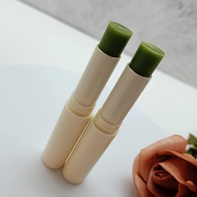 2PC Lip care Of Lips Pink Green