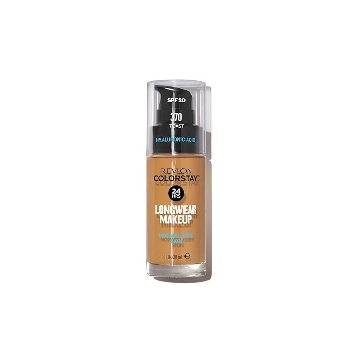 Revlon Colorstay SPF 20 Makeup Foundation for Normal/Dry 1 Ounce