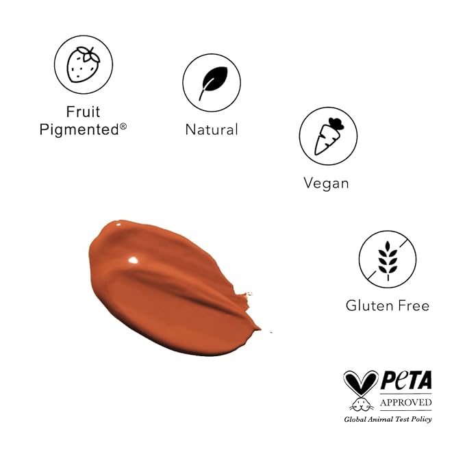 100% PURE Water Foundation Full Coverage Hydrating Makeup, Fl Oz