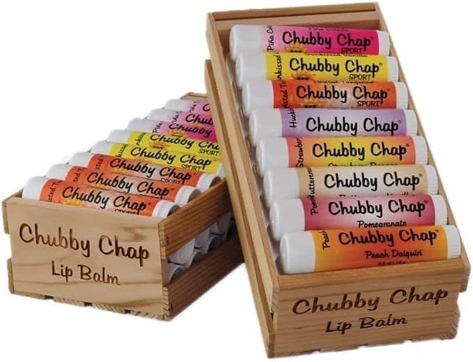 24 Pack Variety Pack Chubby Chap