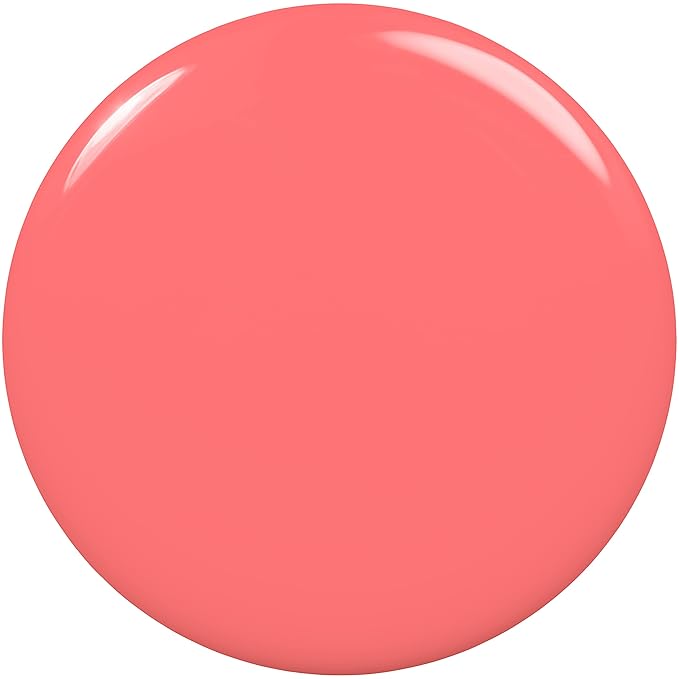 essie Salon-Quality Nail Polish, 8-Free Vegan, Peachy Coral, Peach Side Babe, 0.46 fl oz (Pack of 2)