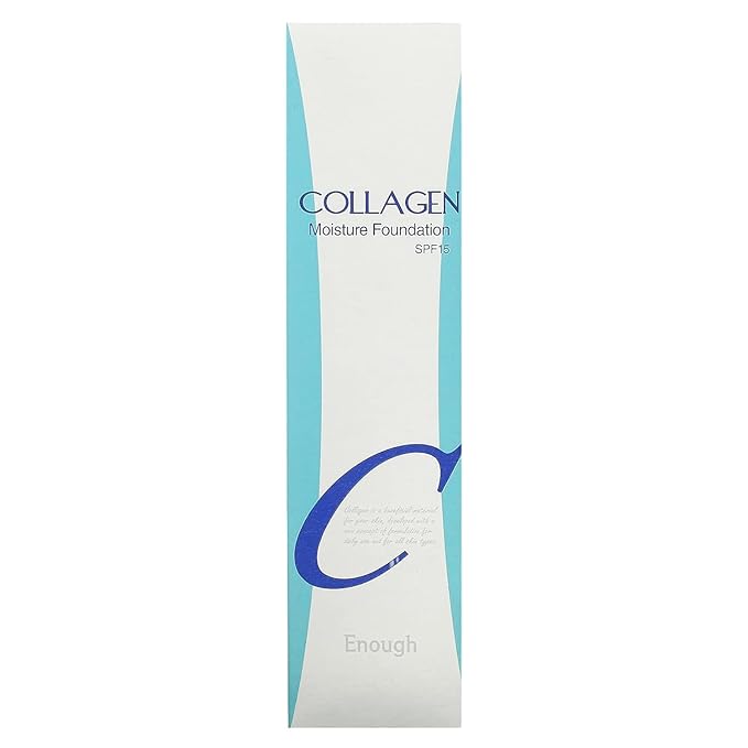Enough Collagen, Moisture Foundation, SPF 15, 21, 3.38 oz () 100 ml