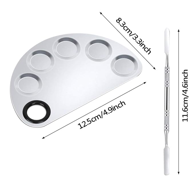 2 Pack Professional Makeup Palette, 2 Types Pro