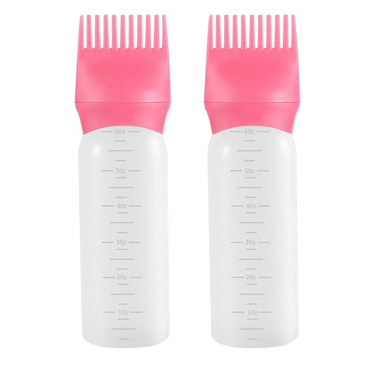 Pimoys Hair Oil Applicator Bottle