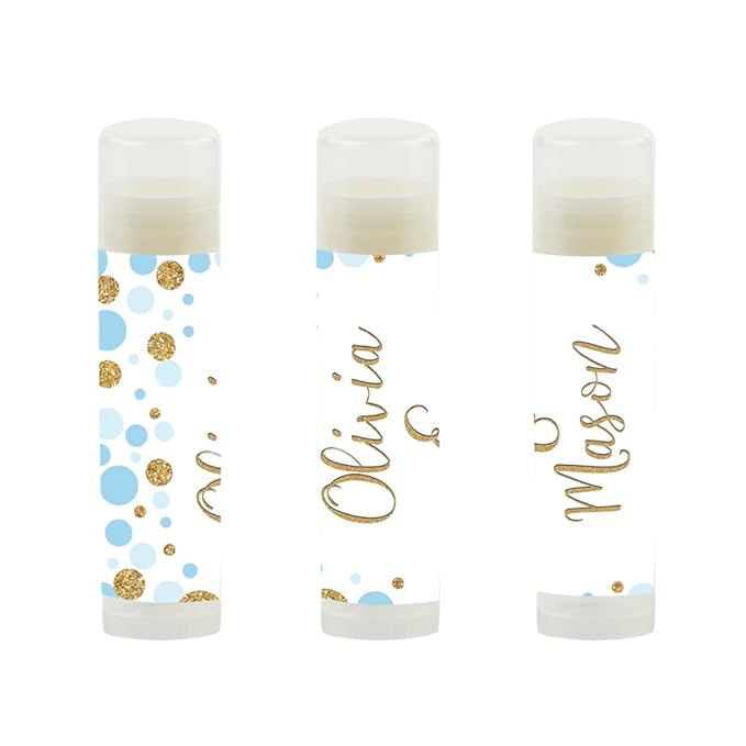 Andaz Press Personalized Bridal Shower Bachelorette Glitter