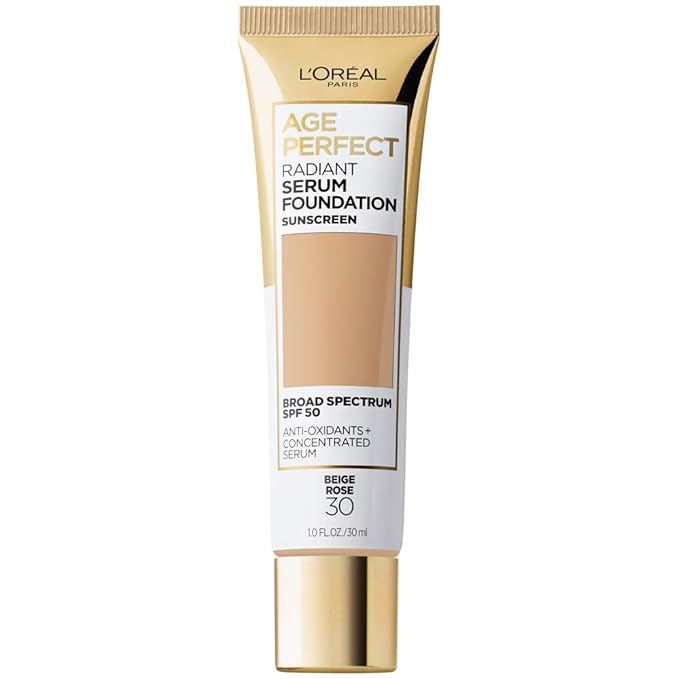 L'Oreal Paris Age Perfect Radiant Serum Foundation with fl. oz.
