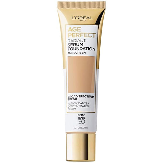 L'Oreal Paris Age Perfect Radiant Serum Foundation with fl. oz.