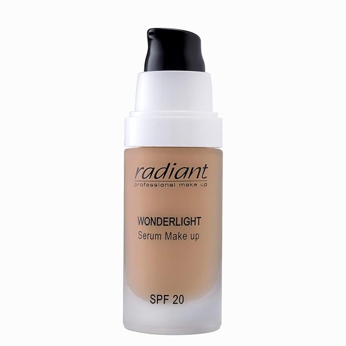 Radiant Professional Wonderlight Serum Liquid Foundation for Makeup Beige (05) 01 oz