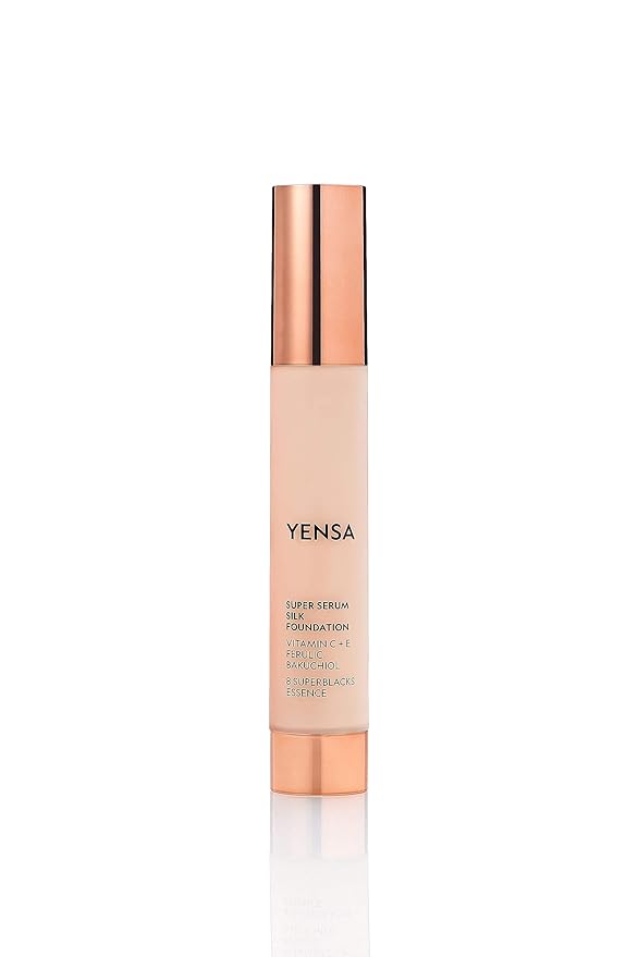 YENSA Super Silk Foundation - Full Coverage, Age-defying fl oz