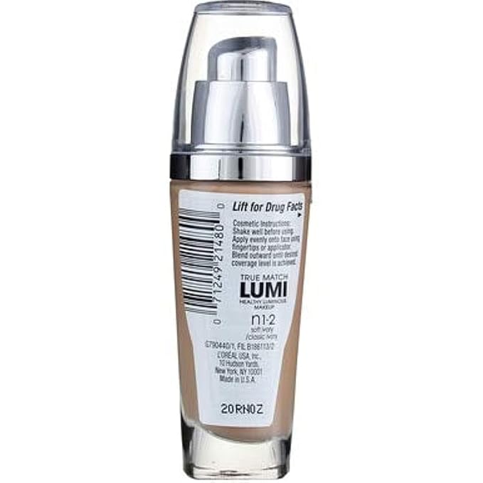 L'Oreal Paris True Match Lumi Healthy Luminous Makeup,