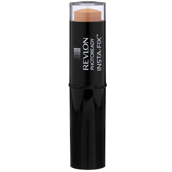 Revlon Foundation Stick, PhotoReady Insta-Fix Face Makeup for Medium Beige, 1 Oz