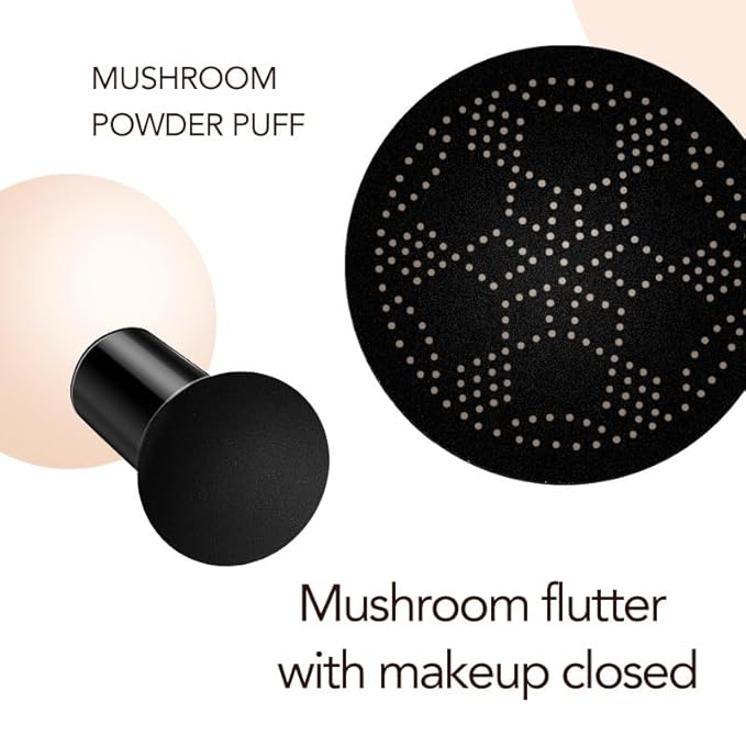 Mushroom Head Air Cushion BB Cream Foundation Cream Compact Ivory