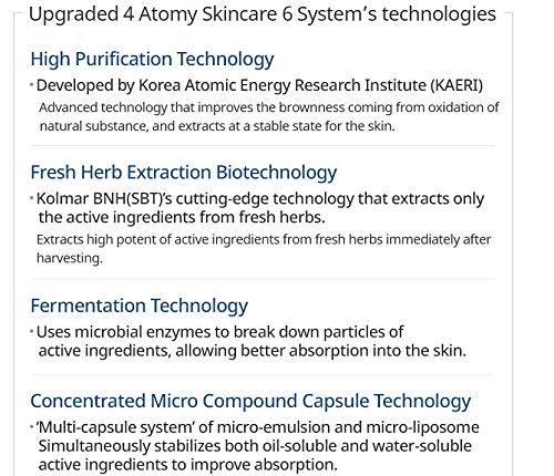 ATOMY Absolute CellActive Skincare Set 6